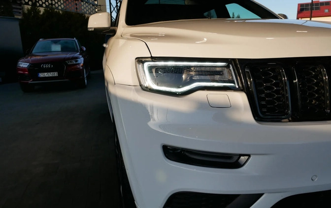 Jeep Grand Cherokee cena 144900 przebieg: 107000, rok produkcji 2020 z Trzcianka małe 596